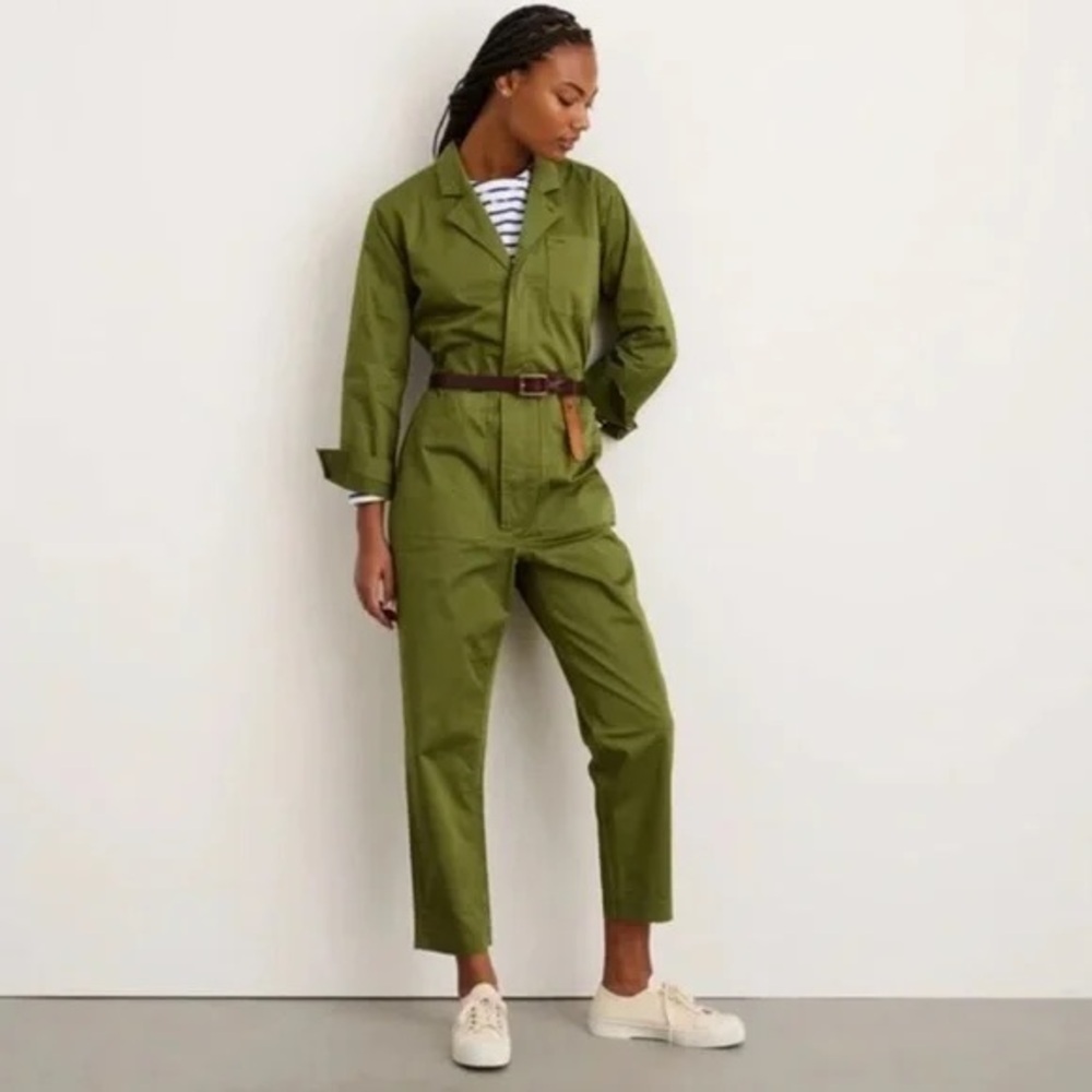 Alex Mill Standard Jumpsuit in Cotton Twill